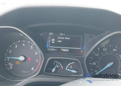 2015 Ford Focus Titanium из США, поврежденный, VIN 1FADP3N2XFL211275